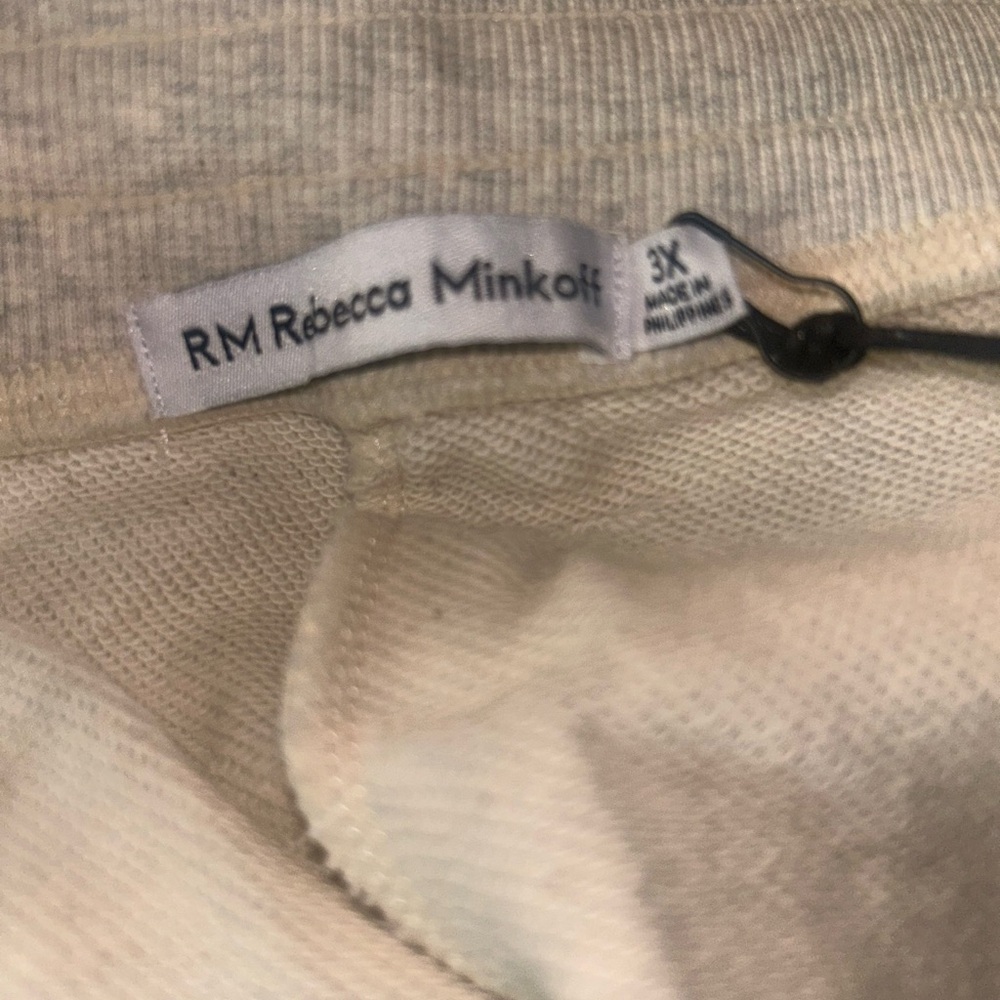 Rebecca Minkoff Jogger sweat pants Size 3X - Picture 6 of 8